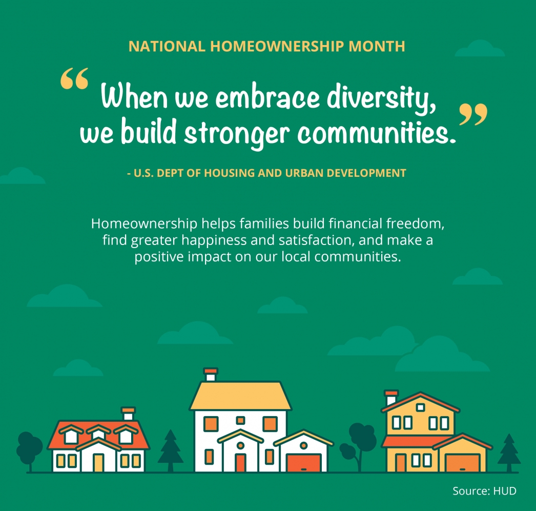 National Homeownership Month [INFOGRAPHIC] | MyKCM