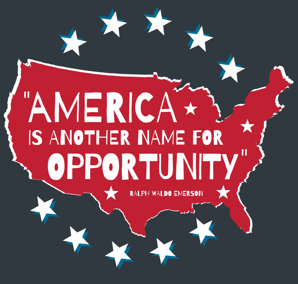 America Is Another Name for Opportunity [INFOGRAPHIC] | MyKCM